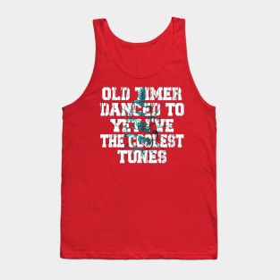 Aged Like Fine Music All the Coolest Bands Witnessed cool rock Tank Top